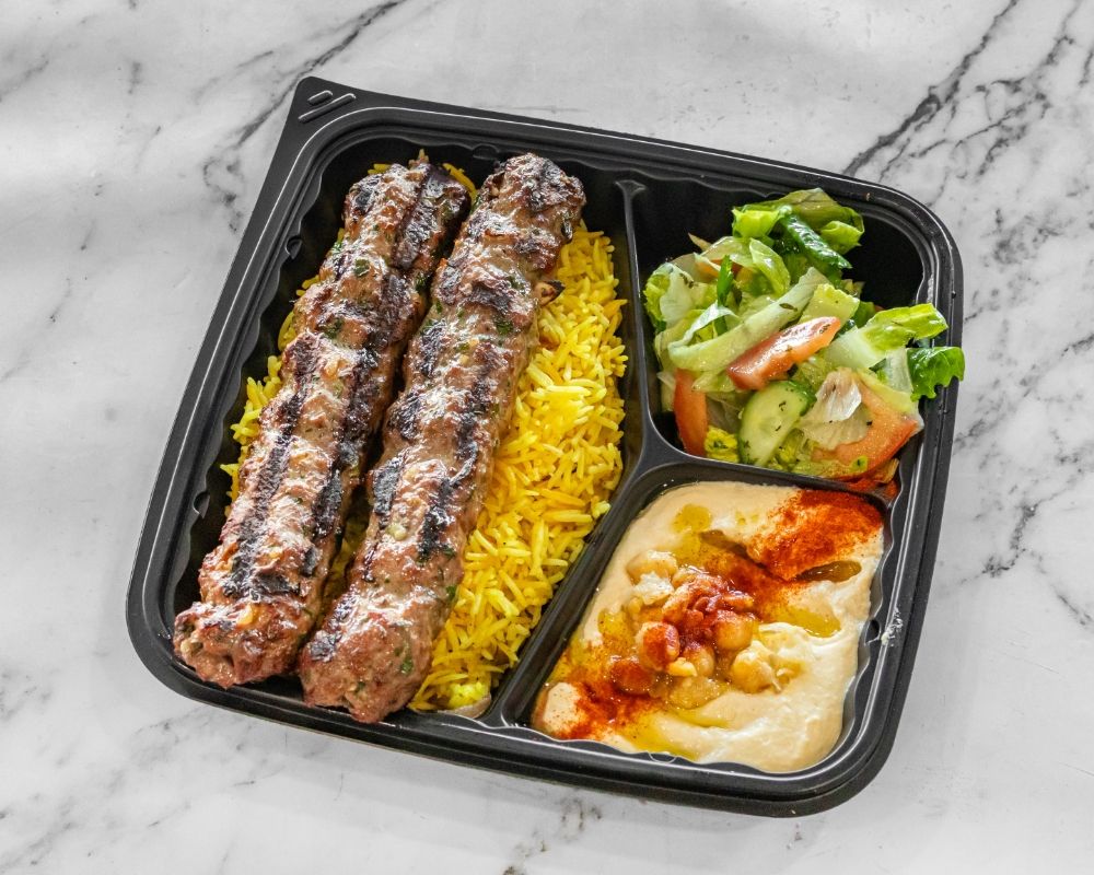 Beef Kofta Combo